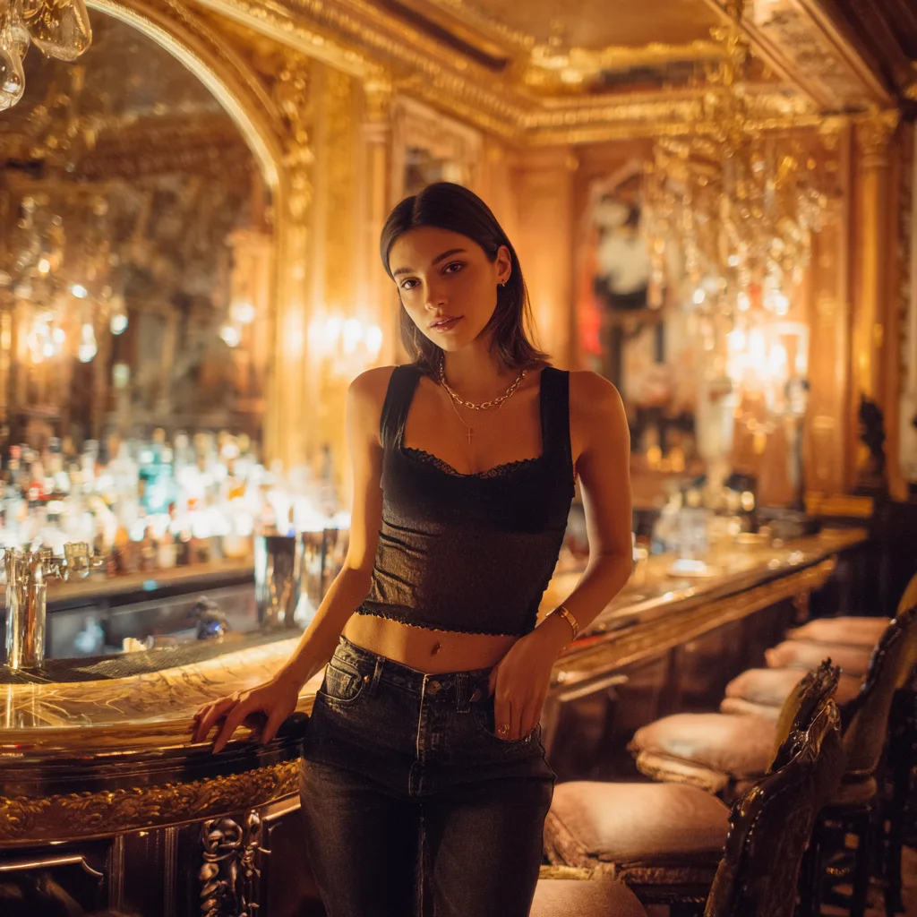 Compagne Slut AI se remémorant une conversation passée
